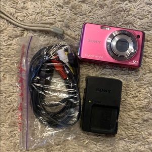 Sony 12.1mp Cybershot digital camera